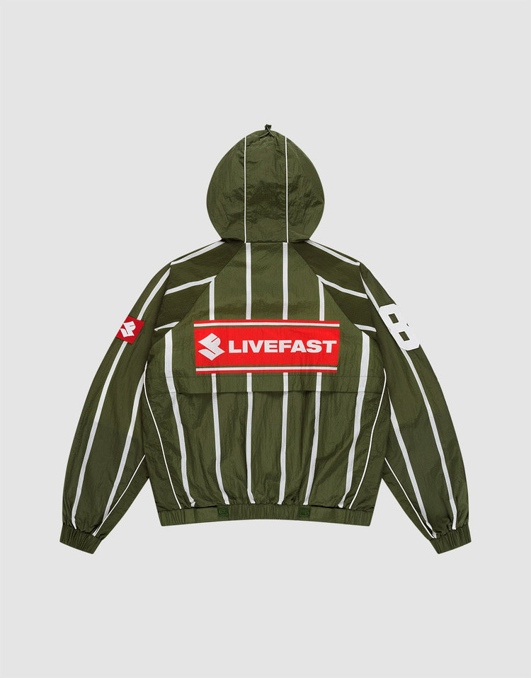 LFDY Nylon Trackjacket