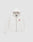 The LFDY Heavyweight Lounge Zip Hooded by LIVE FAST DIE YOUNG is a light gray, 100% Baumwolle zip-hoodie with front pockets, hood and drawstrings, minimalist design, and a small red Suzuki logo plus "LIVE FAST" on the left chest. Regular fit.
