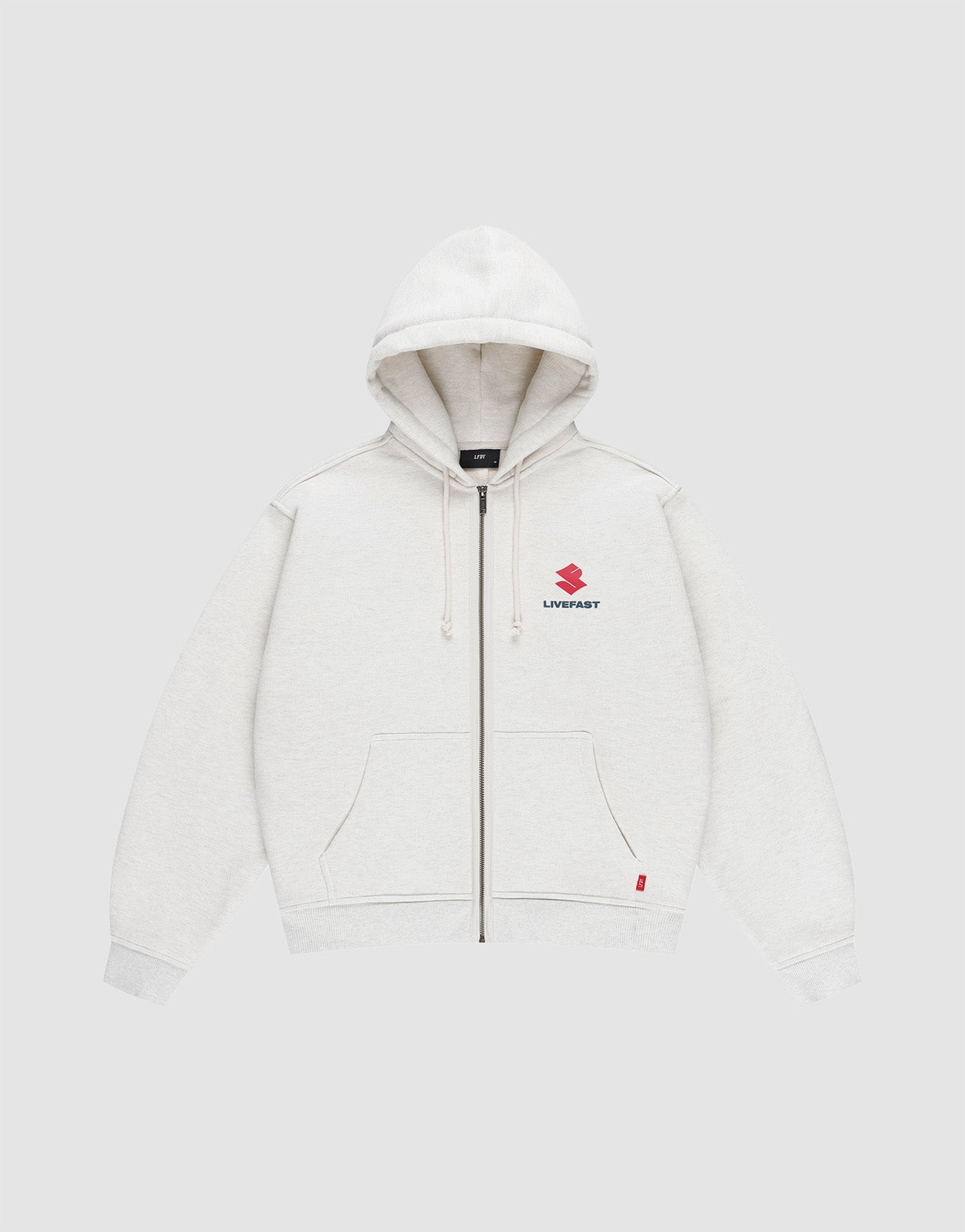 LFDY Heavyweight Lounge Zip Hooded