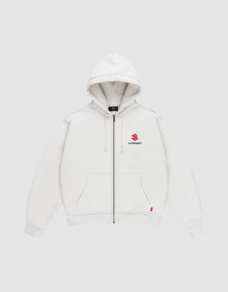 LFDY Heavyweight Lounge Zip Hooded