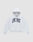 The Live Fast College Hooded sweatshirt by LIVE FAST DIE YOUNG features a light gray color, oversized fit, front pocket, and bold "LIVE FAST" black print on the chest. Made from soft Baumwolle for all-day comfort.