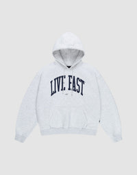 Live Fast College Hooded