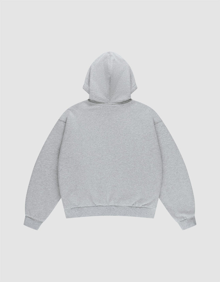 Flannel Lined Hooded Jacket