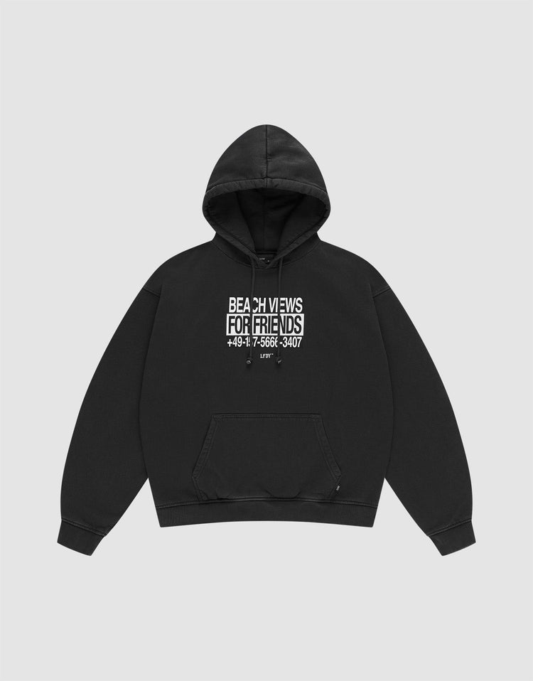 Live Fast Call Us Hooded