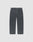 The LFDY Baggy Denim jeans by LIVE FAST DIE YOUNG feature a straight-leg fit, classic five-pocket design, and dark gray 100% Baumwolle denim, displayed flat on a light gray background.