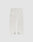 Back view of LIVE FAST DIE YOUNG Worker Pants in white: baggy fit, straight legs, large back pockets, carpenter pocket, visible seams. Crafted from 100% Baumwolle and shown against a plain light background.
