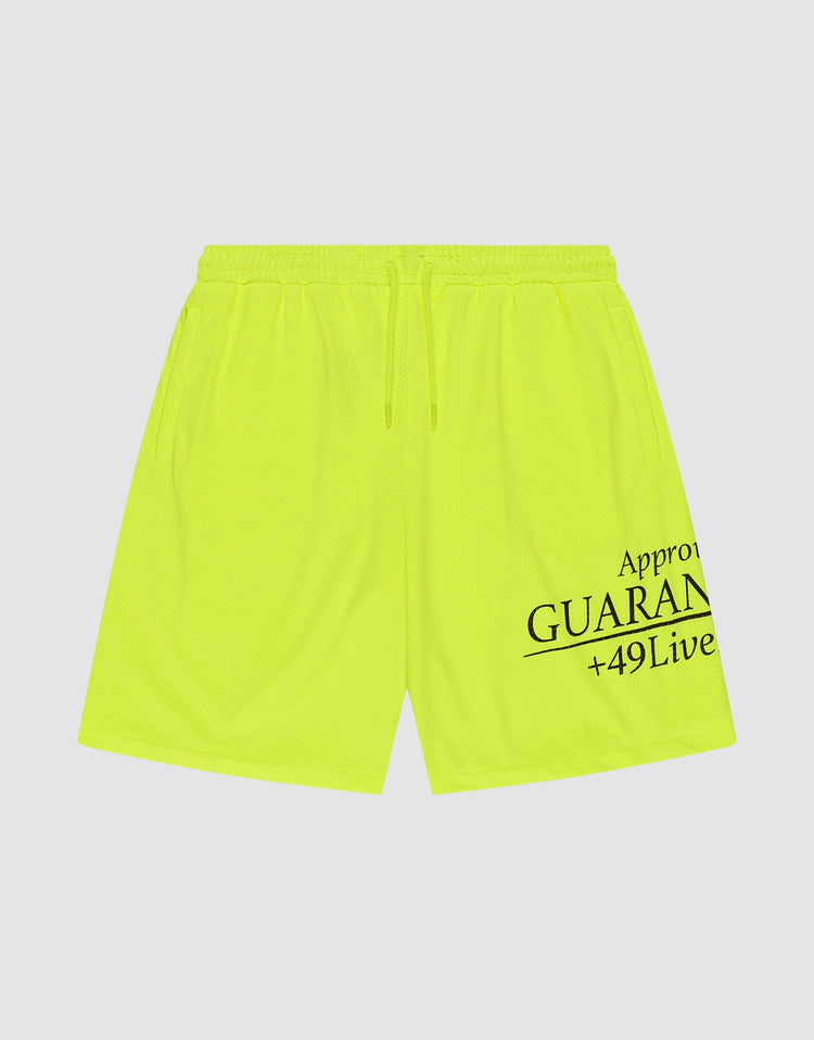LFDY Guaranteed Mesh Shorts