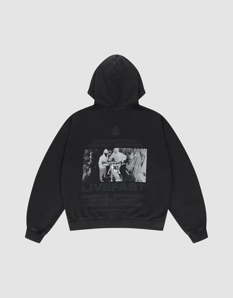 LFDY Grand Theft Hooded Zip