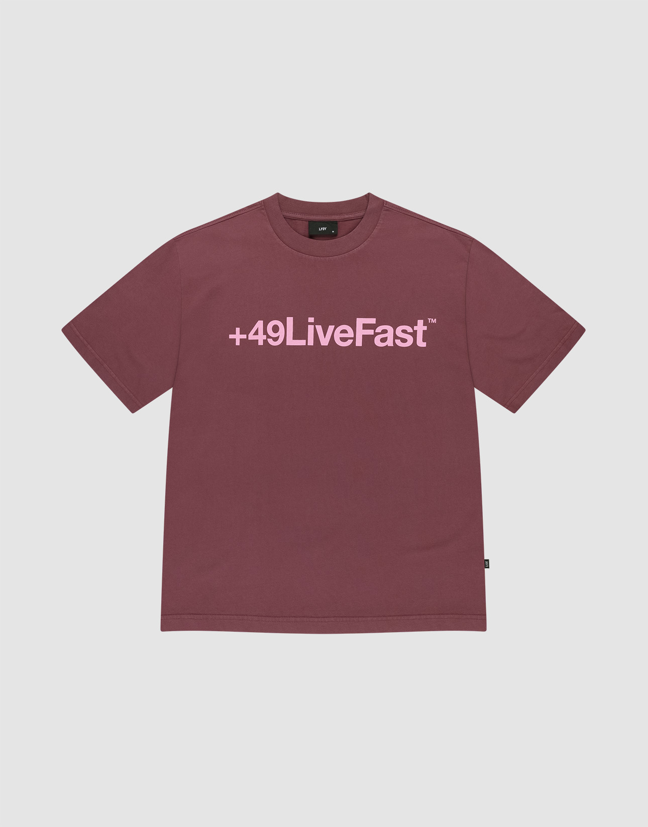 Basic +49 Tee