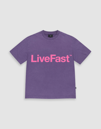 Basic OS Livefast Tee