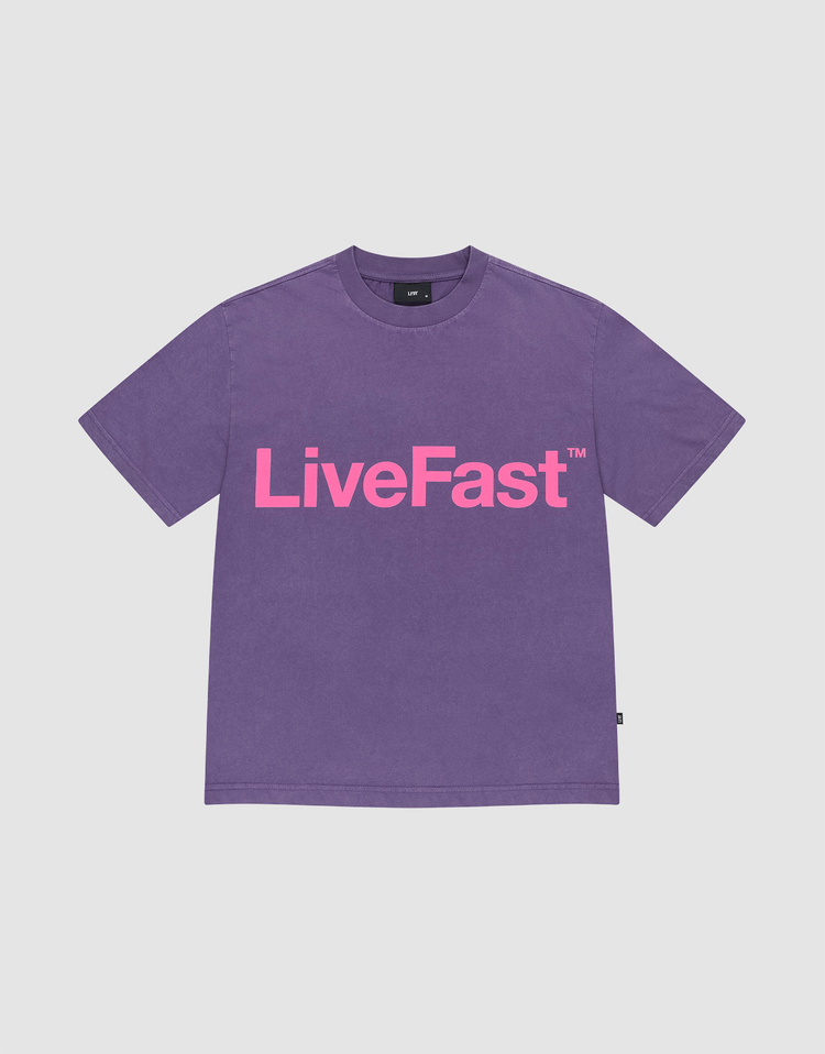 Basic OS Livefast Tee