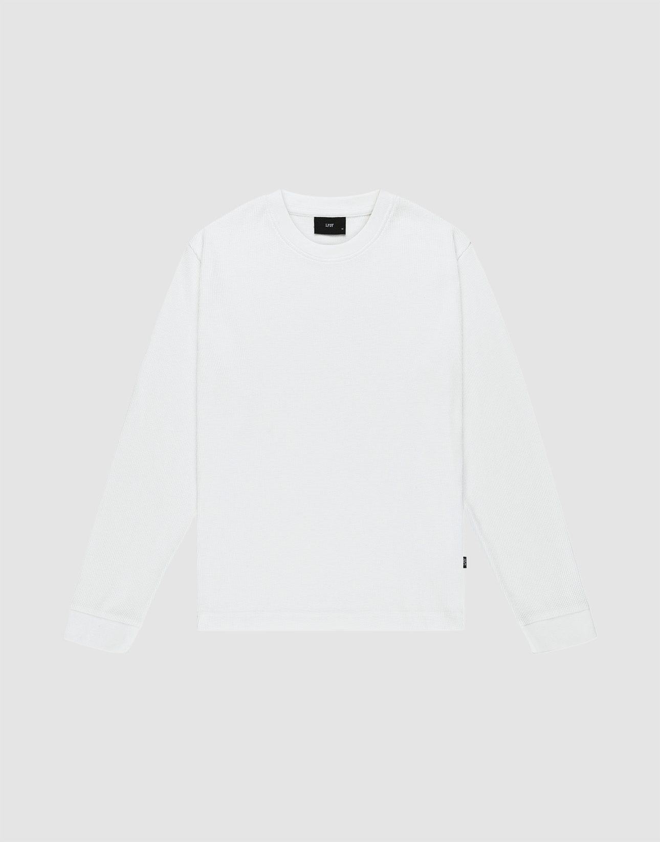 Basic Waffle Longsleeve