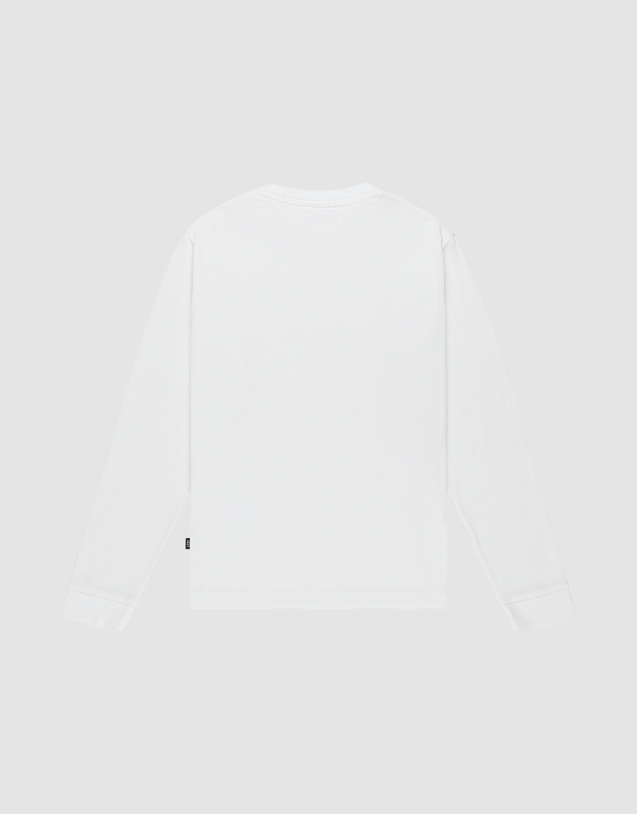 Basic Waffle Longsleeve