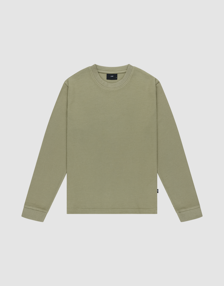 Basic Waffle Longsleeve