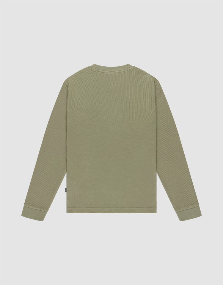 Basic Waffle Longsleeve