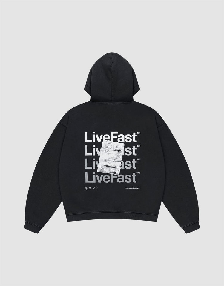 Basic Evidence Hooded Zip