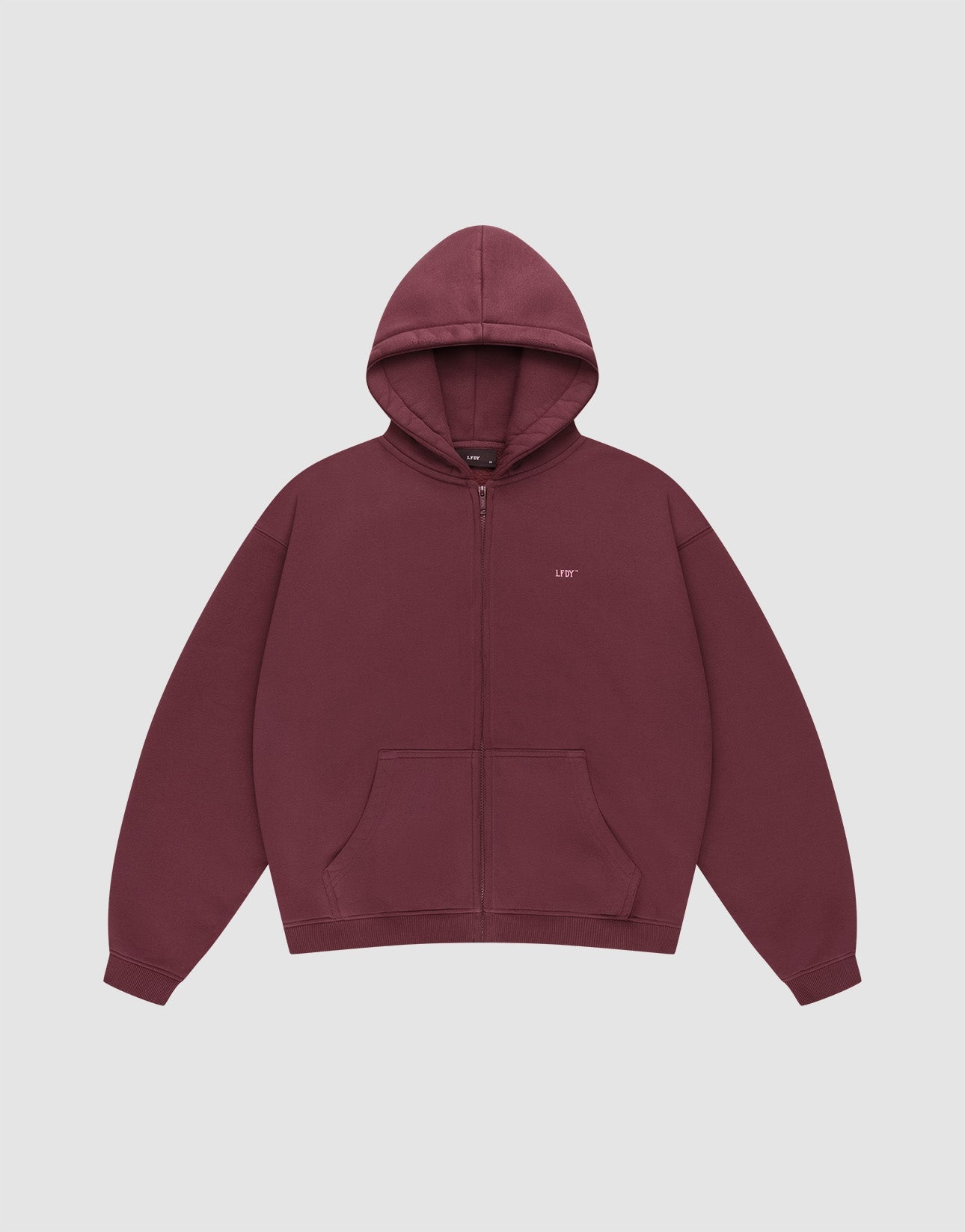 Basic Hooded Zip