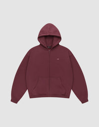 Basic Hooded Zip