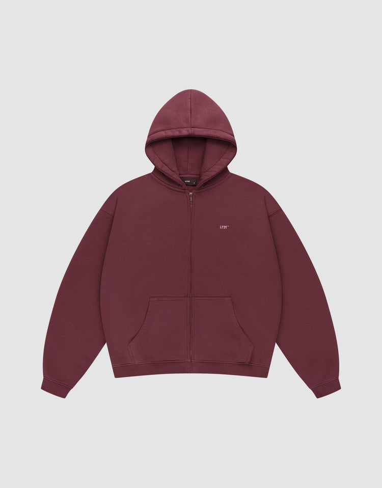 Basic Hooded Zip
