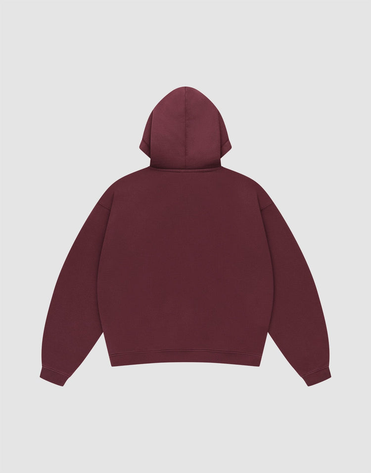 Basic Hooded Zip