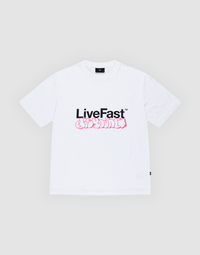 Basic Live Fast Graffiti Tee