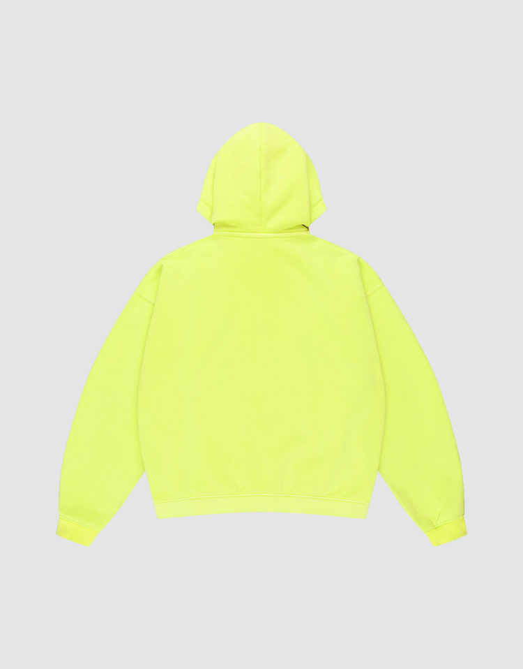 Basic Hooded Zip