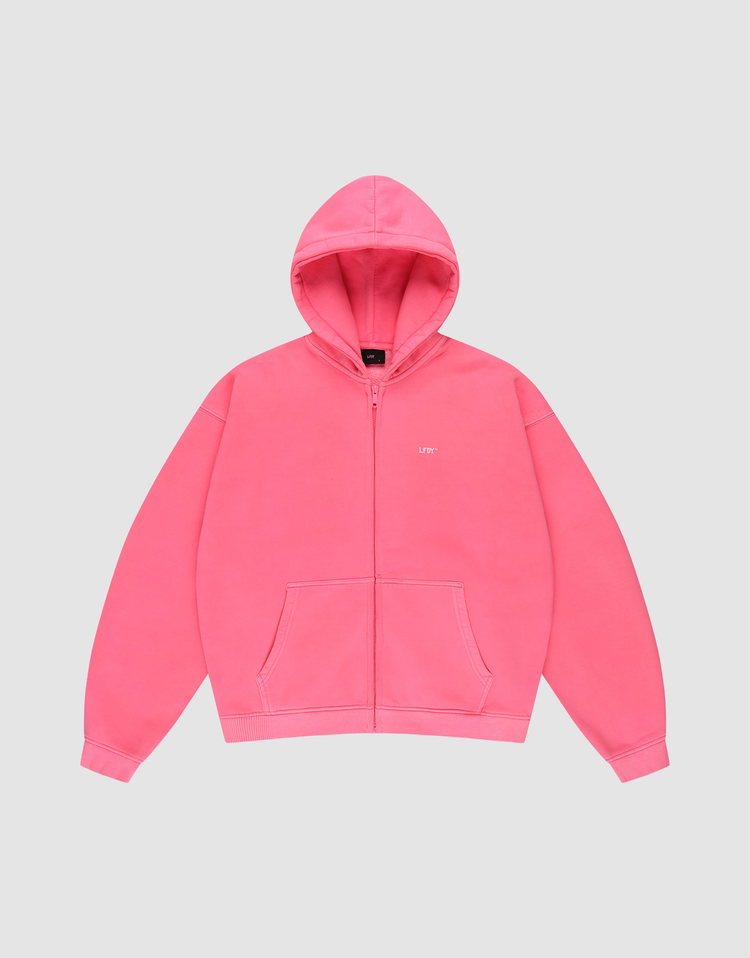 Basic Hooded Zip