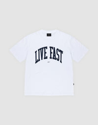 Live Fast College Tee