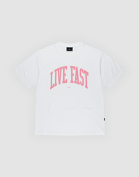 Live Fast College Tee