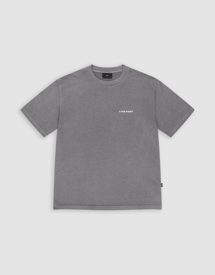 Live Fast Plain Tee