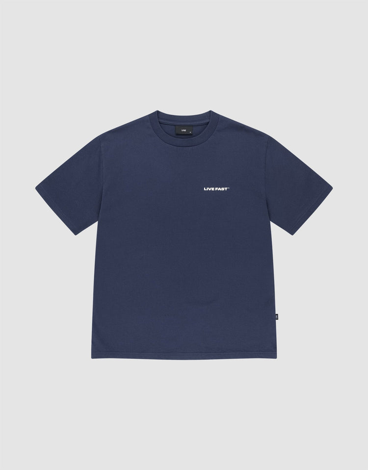 Live Fast Plain Tee