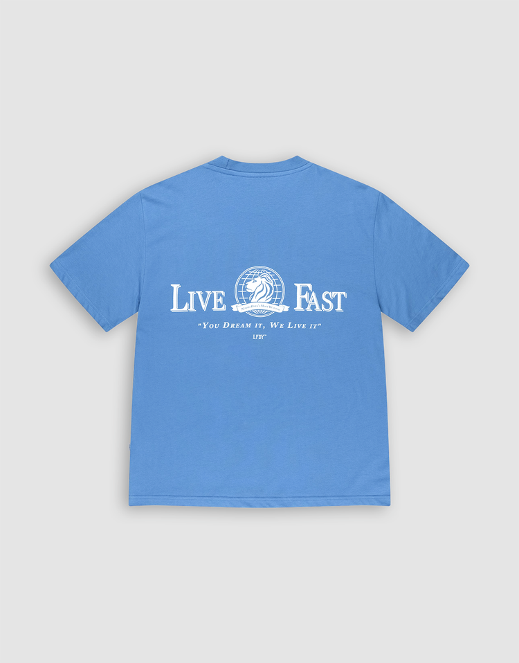 Live Fast Data Tee