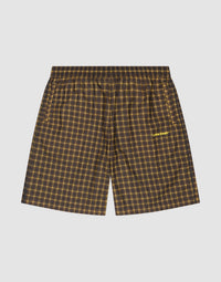 Live Fast Nylon Shorts