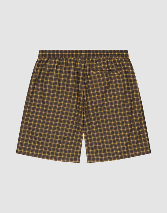 Live Fast Nylon Shorts
