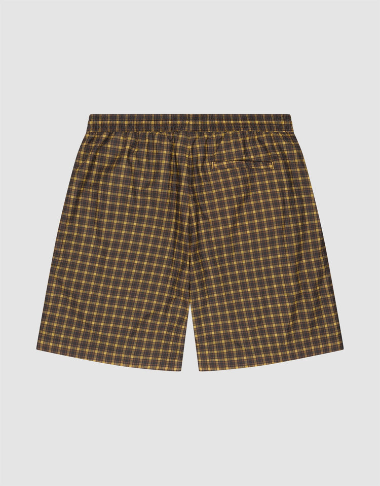 Live Fast Nylon Shorts