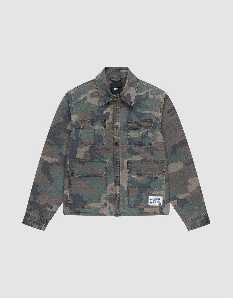 LFDY Military Shirt
