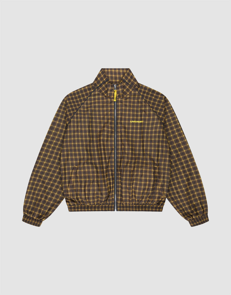 Live Fast Nylon Trackjacket