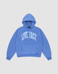 Live Fast College Hooded