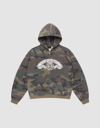 LFDY Loyal Camo Hooded Zip