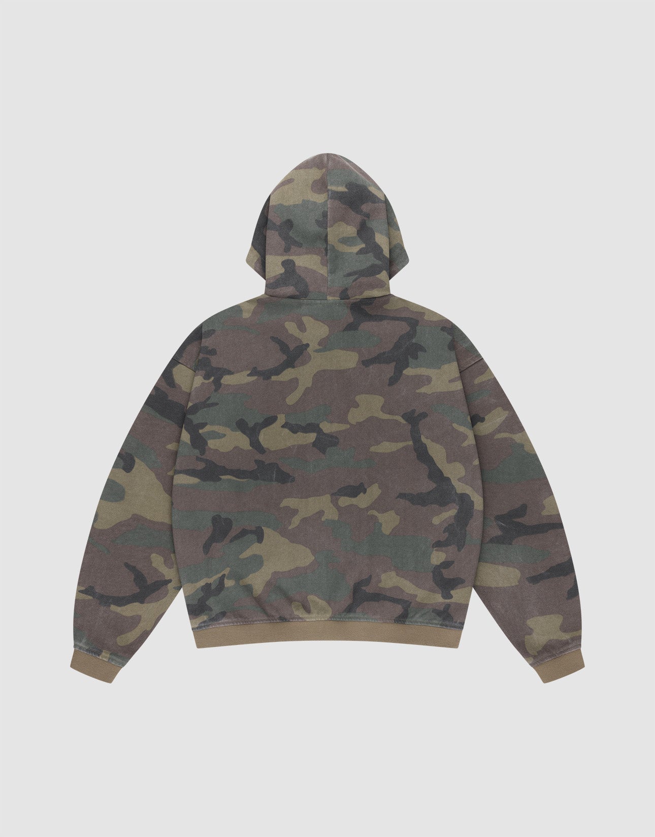 LFDY Loyal Camo Hooded Zip