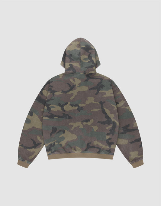 LFDY Loyal Camo Hooded Zip