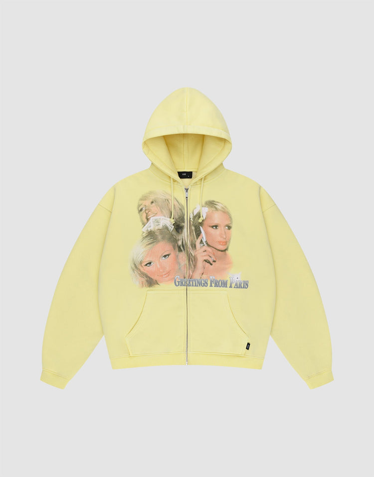 LFDY Greetings Hooded Zip