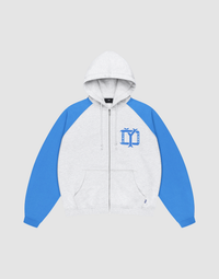 DY Raglan Hooded Zip