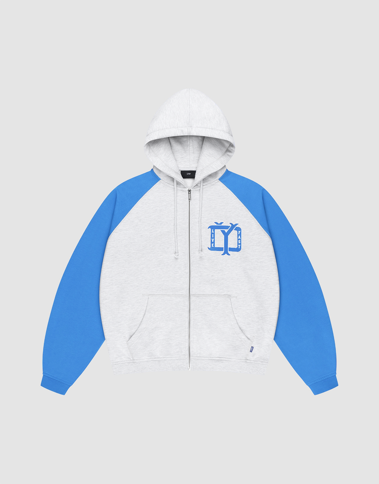DY Raglan Hooded Zip