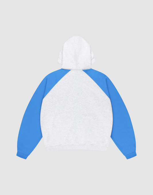 DY Raglan Hooded Zip