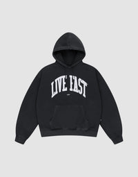 Live Fast College Hooded