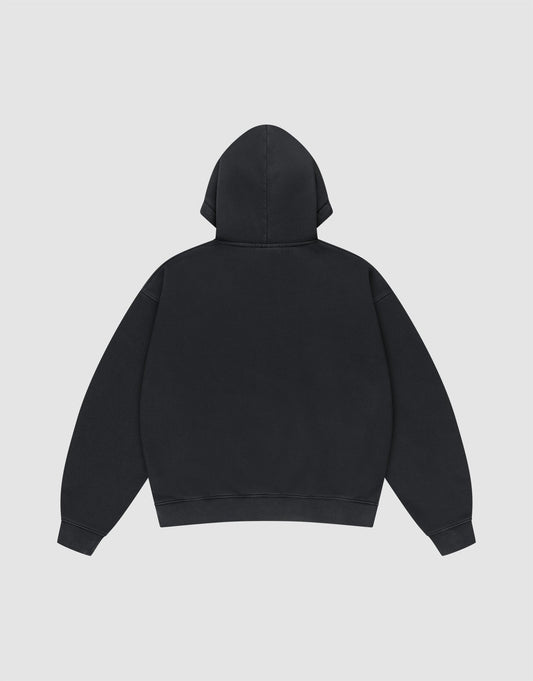 Live Fast College Hooded