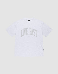 Live Fast College Tee