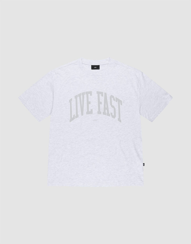 Live Fast College Tee