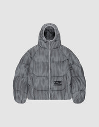 Live Fast Puffer Jacket